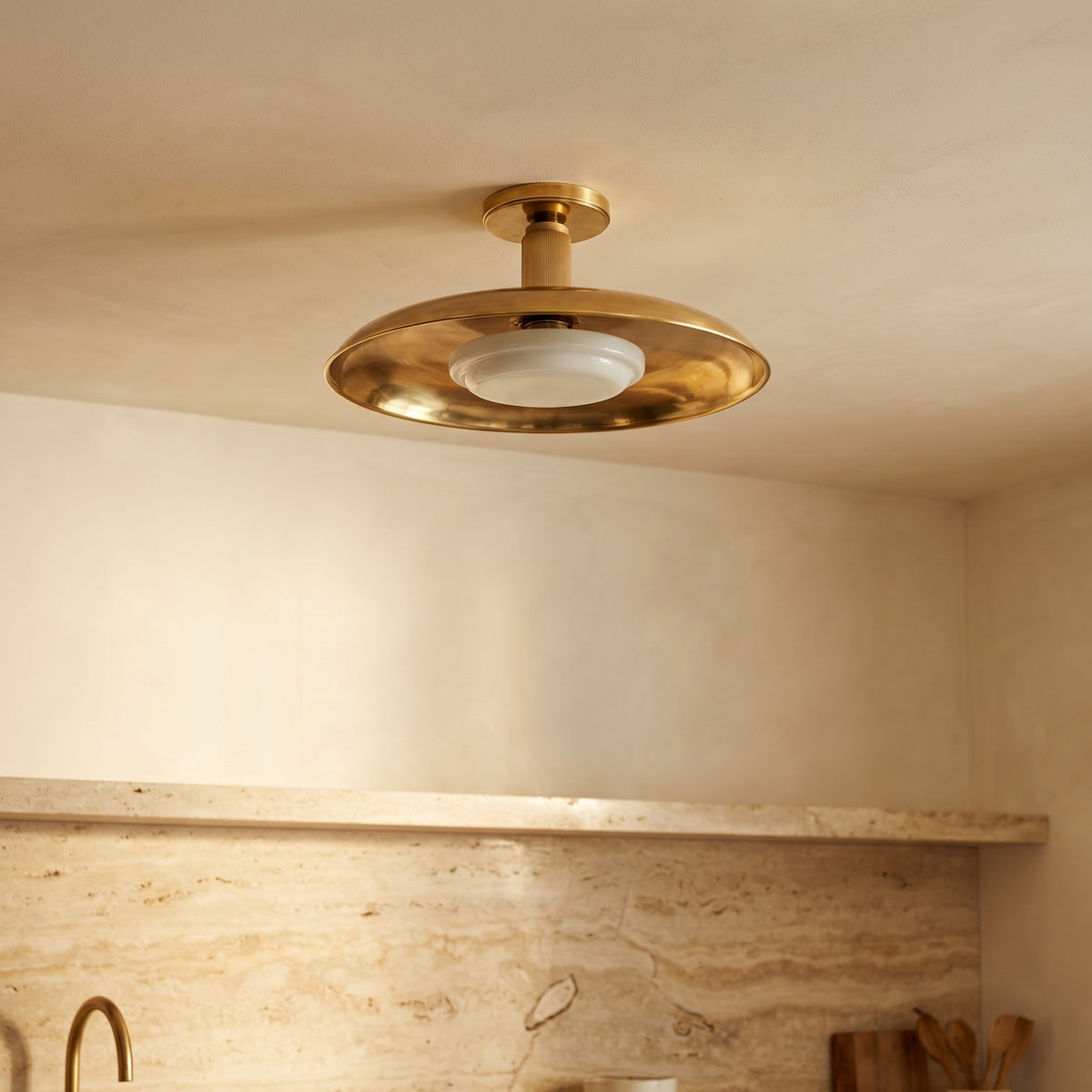 Flat-Panel Ceiling Light Pot-Lid Style LED-Lighting > Ceiling Lights-casanuva-casanuva