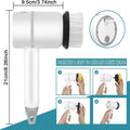 FlexScrub interchangeable cleaning heads for all surfaces-Home Decor > Decorative Accessories-casanuva-casanuva