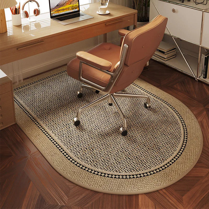 Floor Protector Mat Durable Office Chair Mat-Home Decor > Decorative Accessories-casanuva-casanuva