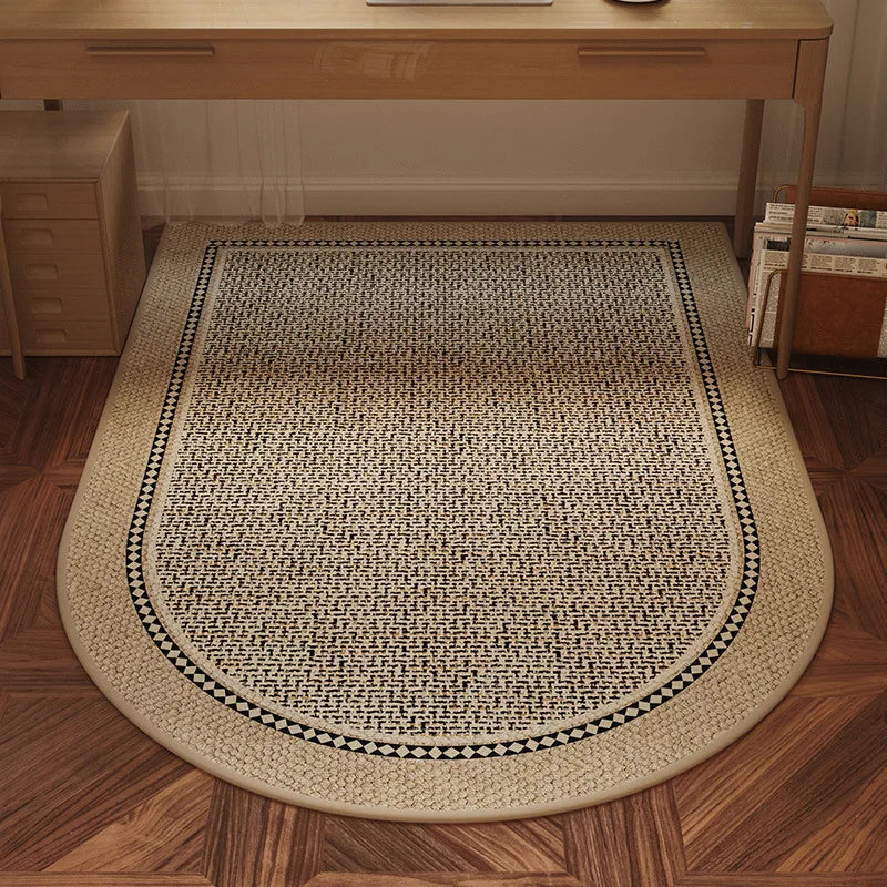 Floor Protector Mat Durable Office Chair Mat-Home Decor > Decorative Accessories-casanuva-Ruit-80x120cm-casanuva