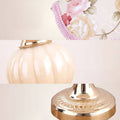 Floral Glass Table Lamp 1-Light Nordic Vintage Design-Lighting > Table Lamps-casanuva-casanuva