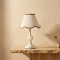 Floral Glass Table Lamp 1-Light Nordic Vintage Design-Lighting > Table Lamps-casanuva-casanuva