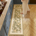 Floral Quick Dry Kitchen Mat-Kitchen & Dining > Kitchen Mats-casanuva-casanuva