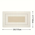 Floral Striped Kitchen Mat Washable Non Slip-Kitchen & Dining > Kitchen Mats-casanuva-casanuva
