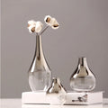 Floral Vase Elegant Design for Contemporary Interiors-Home Decor > Vases-casanuva-casanuva