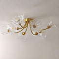 Flower Glass Ceiling Lamp-Lighting > Ceiling Lights-casanuva-casanuva