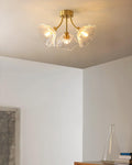 Flower Glass Ceiling Lamp-Lighting > Ceiling Lights-casanuva-casanuva