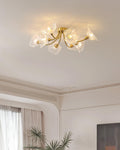 Flower Glass Ceiling Lamp-Lighting > Ceiling Lights-casanuva-casanuva