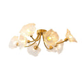 Flower Glass Ceiling Lamp-Lighting > Ceiling Lights-casanuva-casanuva