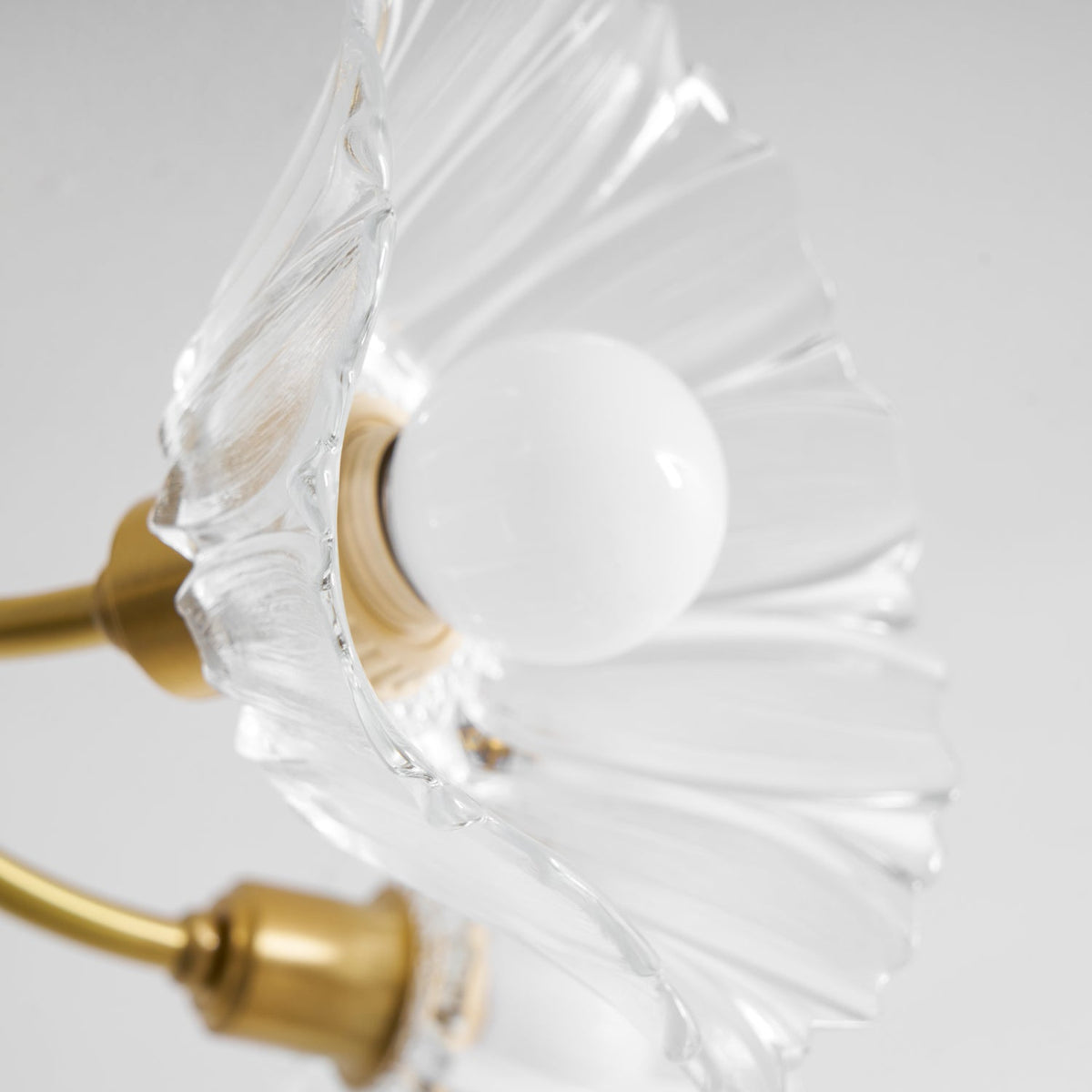 Flower Glass Ceiling Lamp-Lighting > Ceiling Lights-casanuva-casanuva
