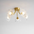 Flower Glass Ceiling Lamp-Lighting > Ceiling Lights-casanuva-casanuva