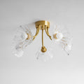 Flower Glass Ceiling Lamp-Lighting > Ceiling Lights-casanuva-casanuva