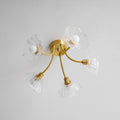 Flower Glass Ceiling Lamp-Lighting > Ceiling Lights-casanuva-casanuva
