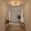 Flower Glass Ceiling Lamp-Lighting > Ceiling Lights-casanuva-casanuva