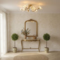Flower Glass Ceiling Lamp-Lighting > Ceiling Lights-casanuva-casanuva