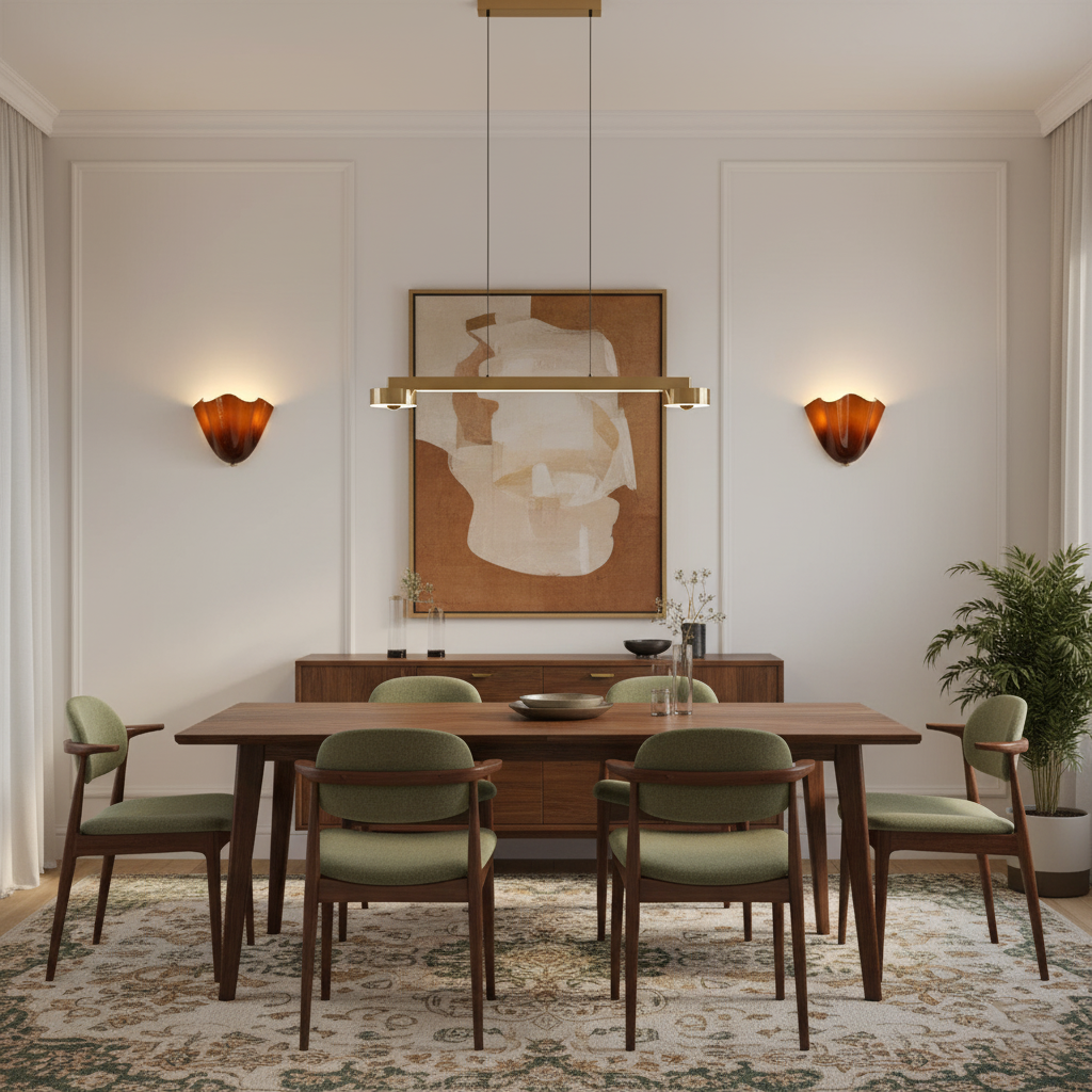 Flower Glass Wall Light-Lighting > Wall Lights-casanuva-casanuva