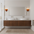 Flower Glass Wall Light-Lighting > Wall Lights-casanuva-casanuva