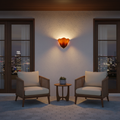 Flower Glass Wall Light-Lighting > Wall Lights-casanuva-casanuva