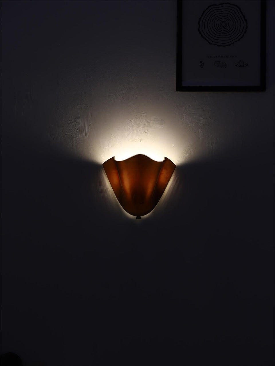 Flower Glass Wall Light-Lighting > Wall Lights-casanuva-casanuva