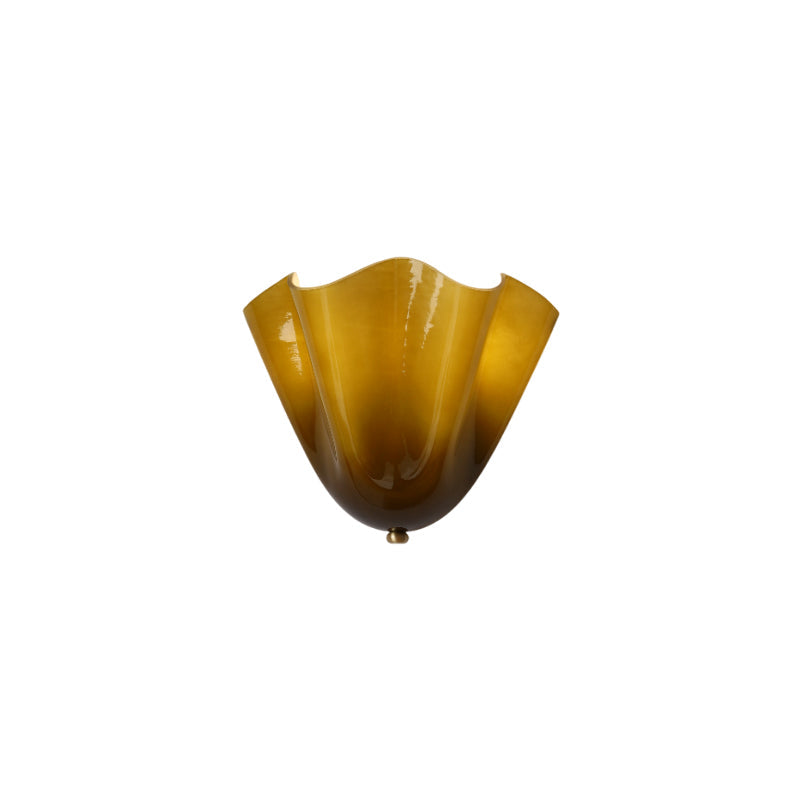 Flower Glass Wall Light-Lighting > Wall Lights-casanuva-casanuva