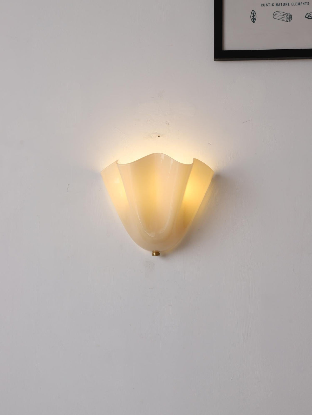 Flower Glass Wall Light-Lighting > Wall Lights-casanuva-casanuva