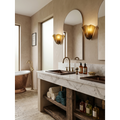 Flower Glass Wall Light-Lighting > Wall Lights-casanuva-casanuva