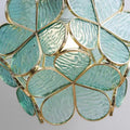 Flower Petal Glass Table Lamp Vintage Romantic Design-Lighting > Table Lamps-casanuva-casanuva