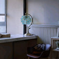 Flower Petal Glass Table Lamp Vintage Romantic Design-Lighting > Table Lamps-casanuva-casanuva