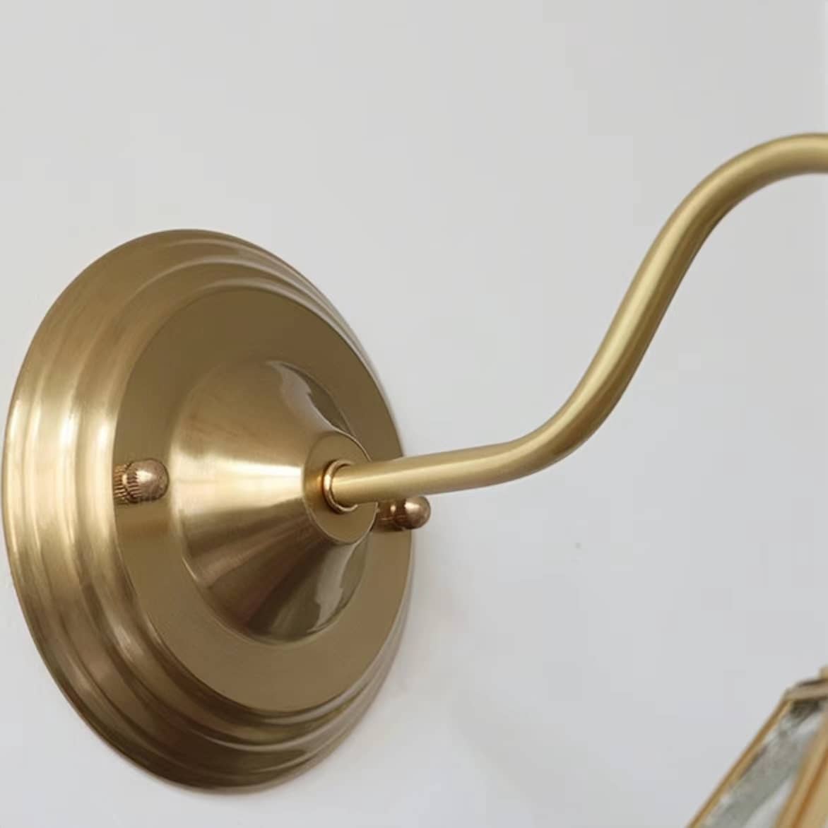 Flower Petal Glass Wall Light-Lighting > Wall Lights-casanuva-casanuva