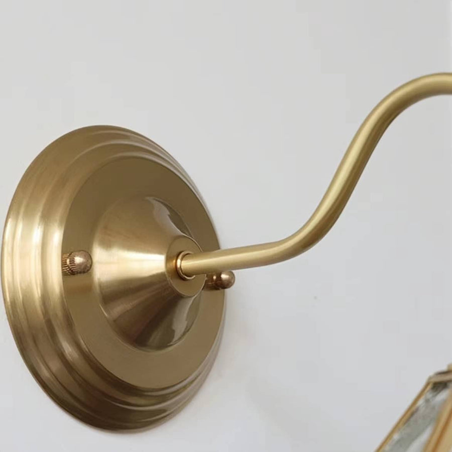 Flower Petal Glass Wall Light-Lighting > Wall Lights-casanuva-casanuva