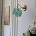 Flower Petal Glass Wall Light-Lighting > Wall Lights-casanuva-casanuva