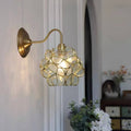 Flower Petal Glass Wall Light-Lighting > Wall Lights-casanuva-casanuva