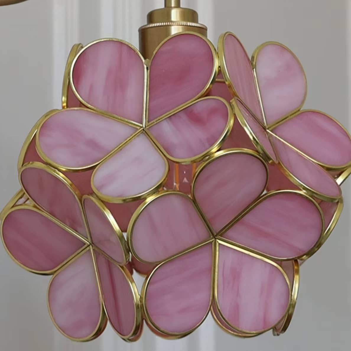 Flower Petal Glass Wall Light-Lighting > Wall Lights-casanuva-casanuva