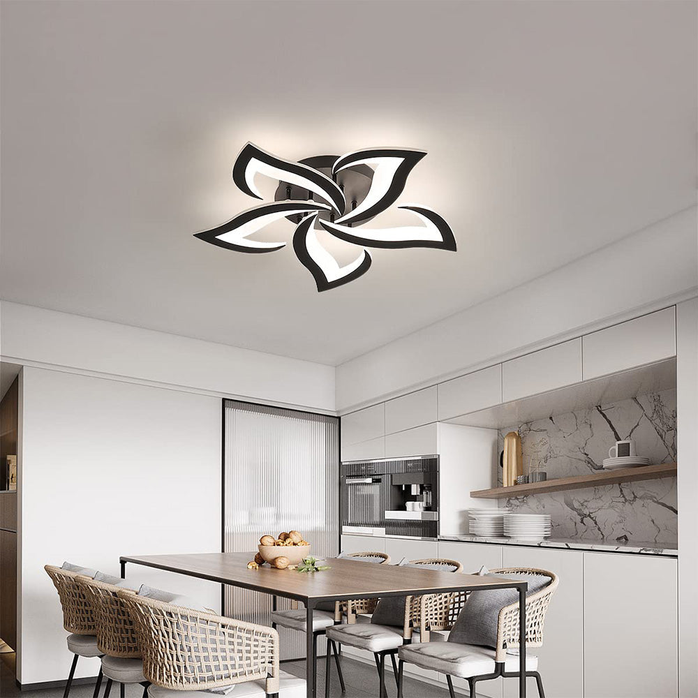Flower Shape Iron LED Ceiling Light for Living Room-Lighting > Ceiling Lights-casanuva-casanuva