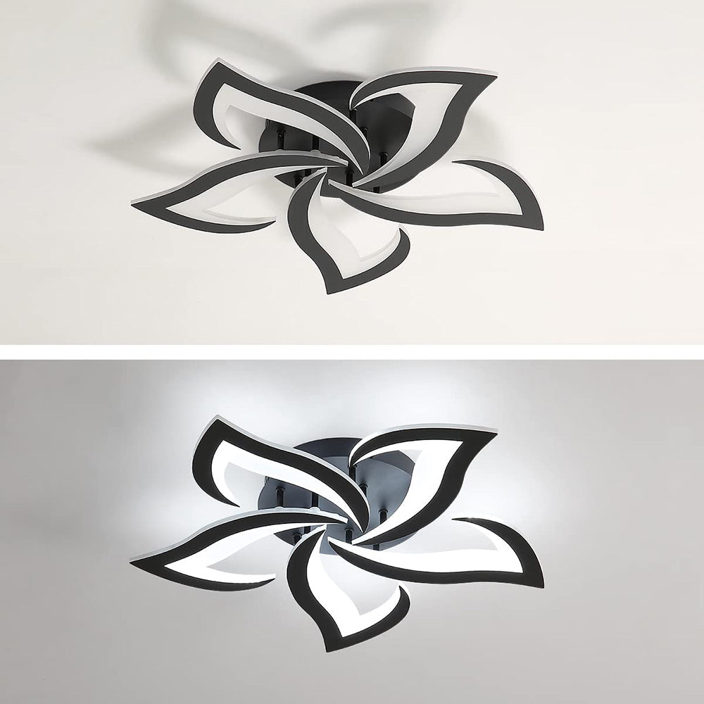 Flower Shape Iron LED Ceiling Light for Living Room-Lighting > Ceiling Lights-casanuva-casanuva