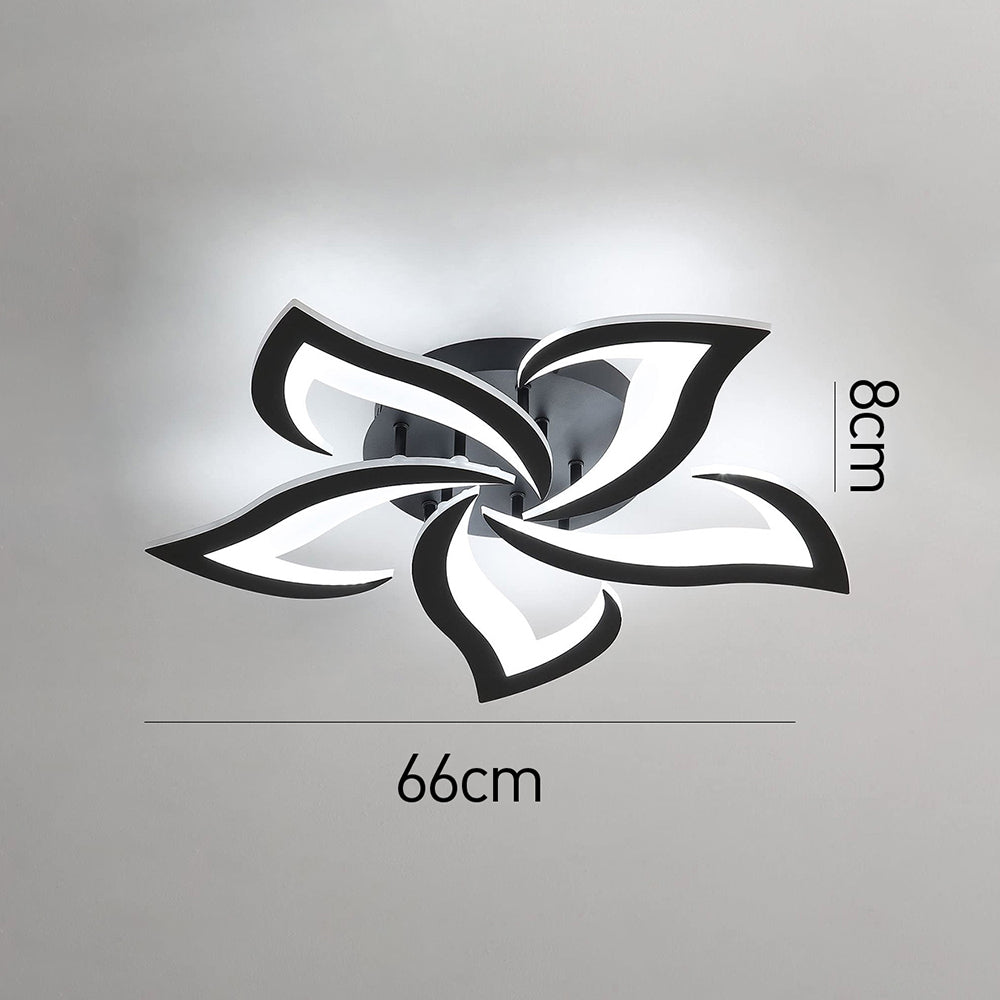 Flower Shape Iron LED Ceiling Light for Living Room-Lighting > Ceiling Lights-casanuva-casanuva