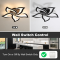 Flower Shape Iron LED Ceiling Light for Living Room-Lighting > Ceiling Lights-casanuva-casanuva