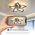 Flower Shape Iron LED Ceiling Light for Living Room-Lighting > Ceiling Lights-casanuva-casanuva