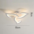 Flower Shape Iron LED Ceiling Light for Living Room-Lighting > Ceiling Lights-casanuva-casanuva