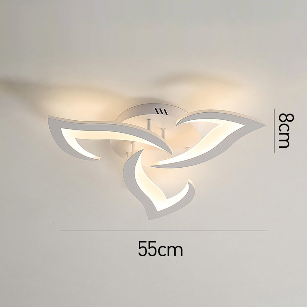 Flower Shape Iron LED Ceiling Light for Living Room-Lighting > Ceiling Lights-casanuva-casanuva