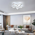 Flower Shape Iron LED Ceiling Light for Living Room-Lighting > Ceiling Lights-casanuva-casanuva