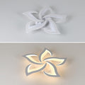 Flower Shape Iron LED Ceiling Light for Living Room-Lighting > Ceiling Lights-casanuva-casanuva