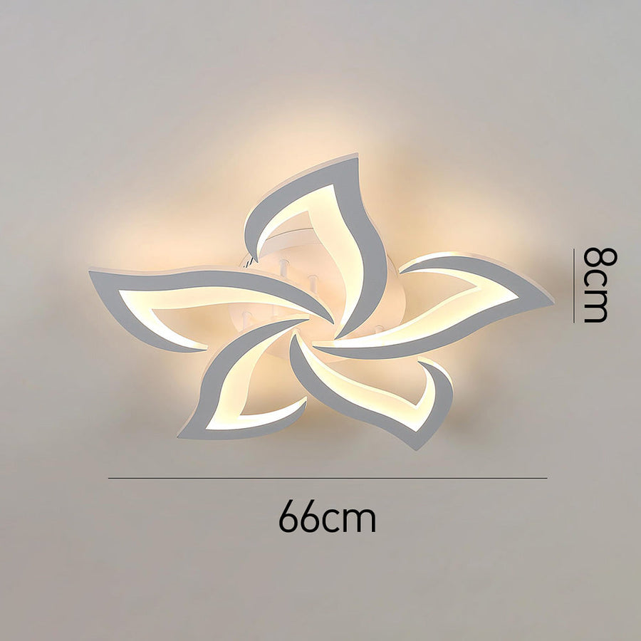 Flower Shape Iron LED Ceiling Light for Living Room-Lighting > Ceiling Lights-casanuva-casanuva