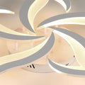 Flower Shape Iron LED Ceiling Light for Living Room-Lighting > Ceiling Lights-casanuva-casanuva