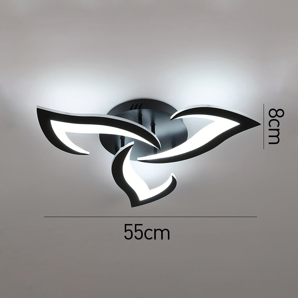 Flower Shape Iron LED Ceiling Light for Living Room-Lighting > Ceiling Lights-casanuva-casanuva