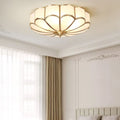 Flower Shaped Glass Recessed Ceiling Light Fixture-Lighting > Ceiling Lights-casanuva-casanuva