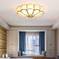 Flower Shaped Glass Recessed Ceiling Light Fixture-Lighting > Ceiling Lights-casanuva-casanuva