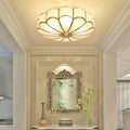 Flower Shaped Glass Recessed Ceiling Light Fixture-Lighting > Ceiling Lights-casanuva-casanuva