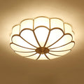 Flower Shaped Glass Recessed Ceiling Light Fixture-Lighting > Ceiling Lights-casanuva-casanuva