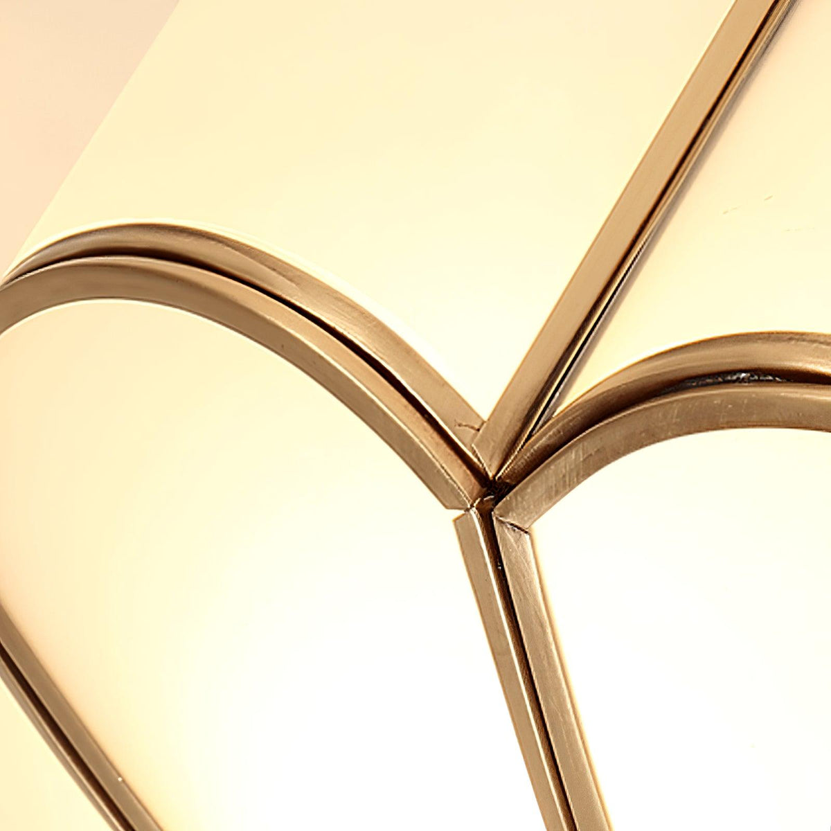 Flower Shaped Glass Recessed Ceiling Light Fixture-Lighting > Ceiling Lights-casanuva-casanuva